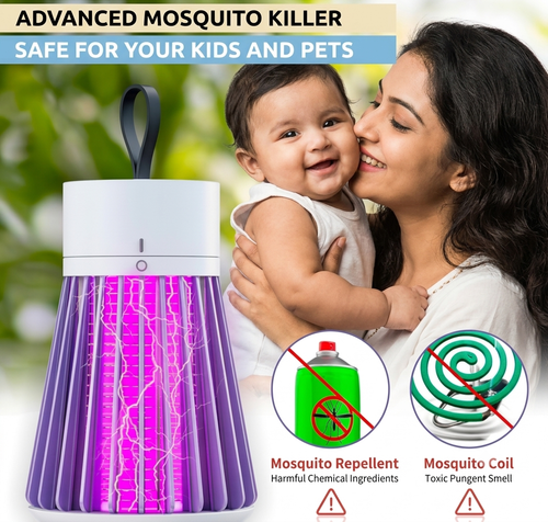 Mosquito Killer Lamp (USB Rechargeable)