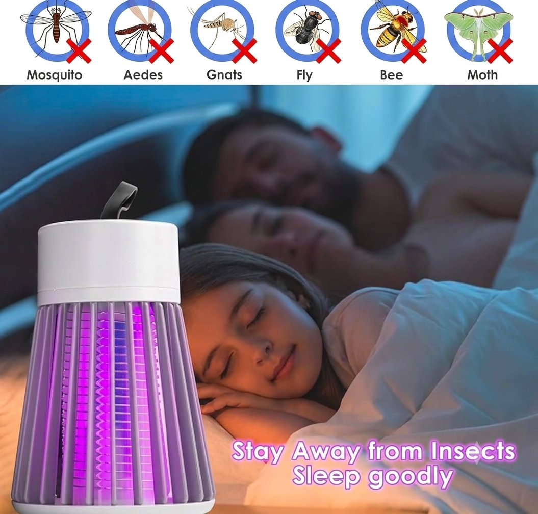 Mosquito Killer Lamp (USB Rechargeable)