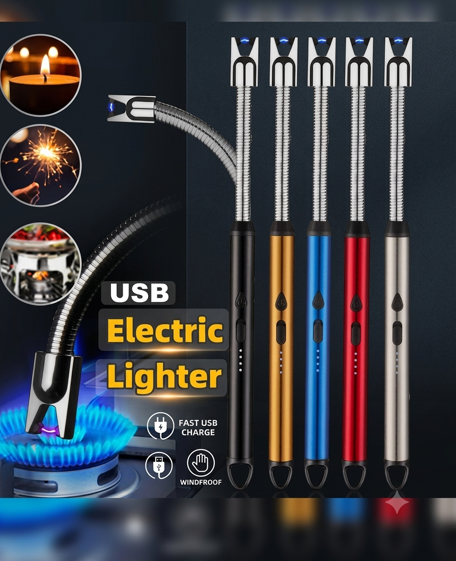 Rechargeable Electric Arc Lighter(gas)