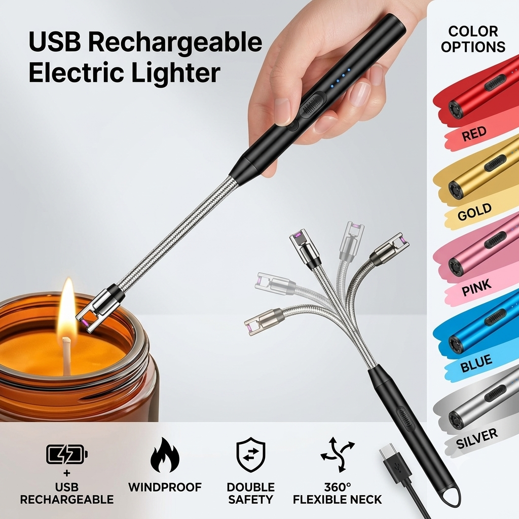 Rechargeable Electric Arc Lighter(gas)