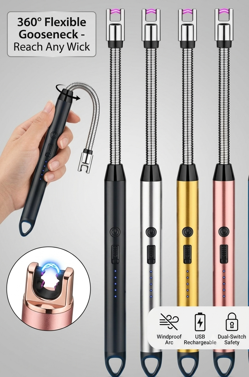 Rechargeable Electric Arc Lighter(gas)